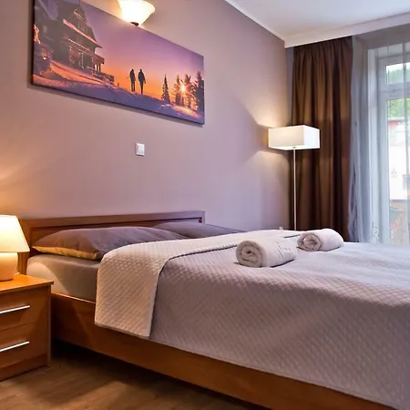 Apartament Center Grand Family * Krynica Zdroj